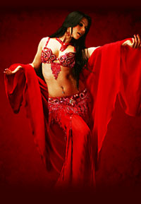 Bellydancer - Sandra