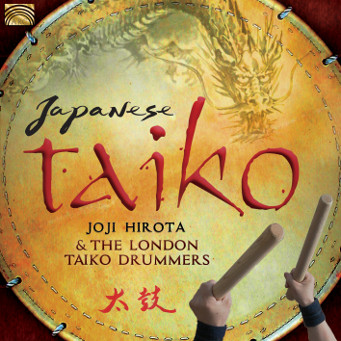 EUCD2713 Joji Hirota & The London Taiko Drummers: Japanese Taiko