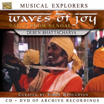 Waves of Joy/Bauls from Bengal - CD Cover.