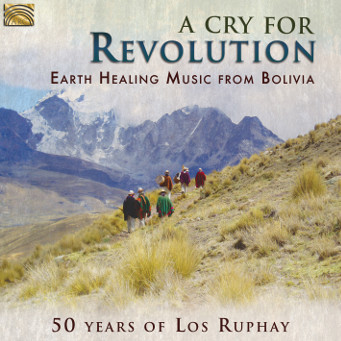 A Cry For Revolution - CD Cover.
