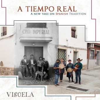 A Tiempo Real - A New Take on Spanish Tradition - CD Cover.