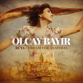 Rüya (Dream) – Olcay Bayır - CD Cover.