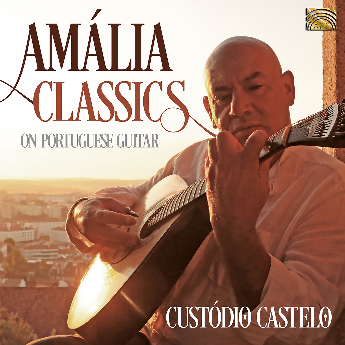 EUCD2890 Amália Classics on Portuguese Guitar