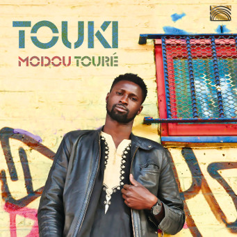 MODOU TOURÉ - TOUKI - A Journey - CD Cover.