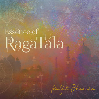 Kuljit Bhamra - Essence of Raga Tala - CD Cover.