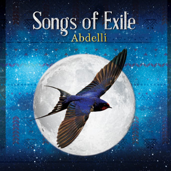 Songs of Exile - Abdelli - CD Cover.