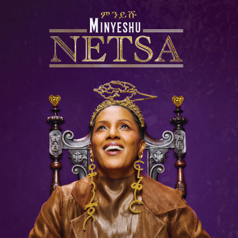 Netsa - Minyeshu CD Cover.