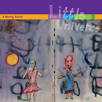  Little Universe - A Moving Sound - CD Cover.