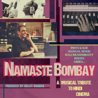 Namaste Bombay - Kuljit Bhamra CD Cover.