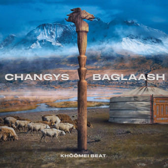 KHÖÖMEI BEAT - Changys Baglaash - CD Cover.