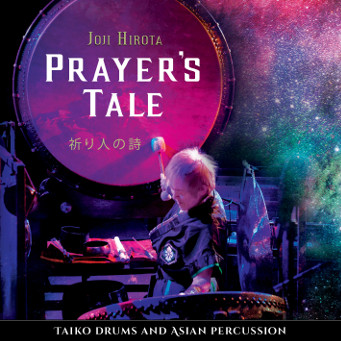 JOJI HIROTA - Prayer’s Tale - CD Cover.