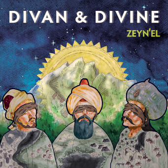 Zeyn’el - Divan & Divine CD Cover.