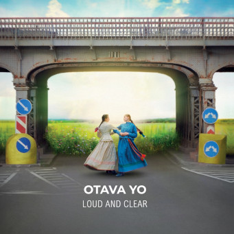 Loud and Clear - Otava Yo CD Cover.