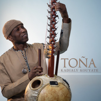 Toña – Kadialy Kouyate CD Cover.