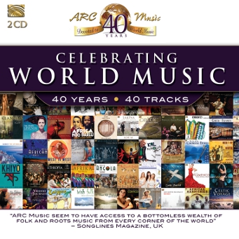 EUCD8017 Celebrating World Music 40 Years 40 Tracks