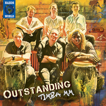 OUTSTANDING - TIMBA MM - CD Cover.