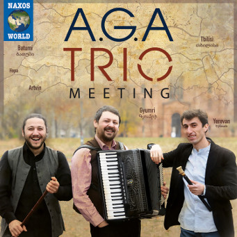 A.G.A Trio - Meeting - CD Cover.