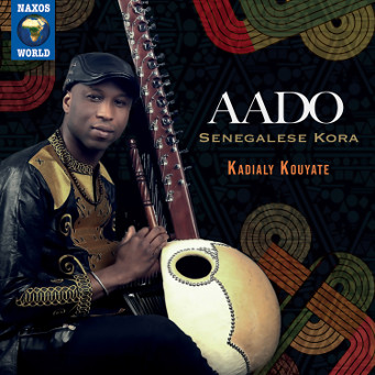 AADO - Senegalese Kora - Kadialy Kouyate - CD Cover.