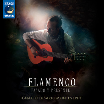 Flamenco - Pasado y Presente - Ignacio Lusardi Monteverde CD Cover.