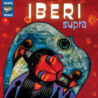 SUPRA - IBERI Choir - CD Cover.