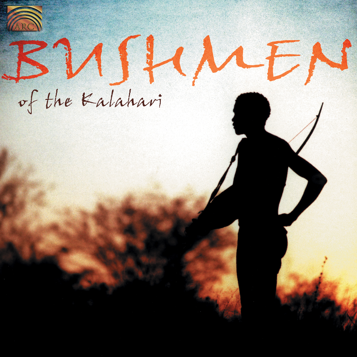 EUCD1995 Bushmen of the Kalahari