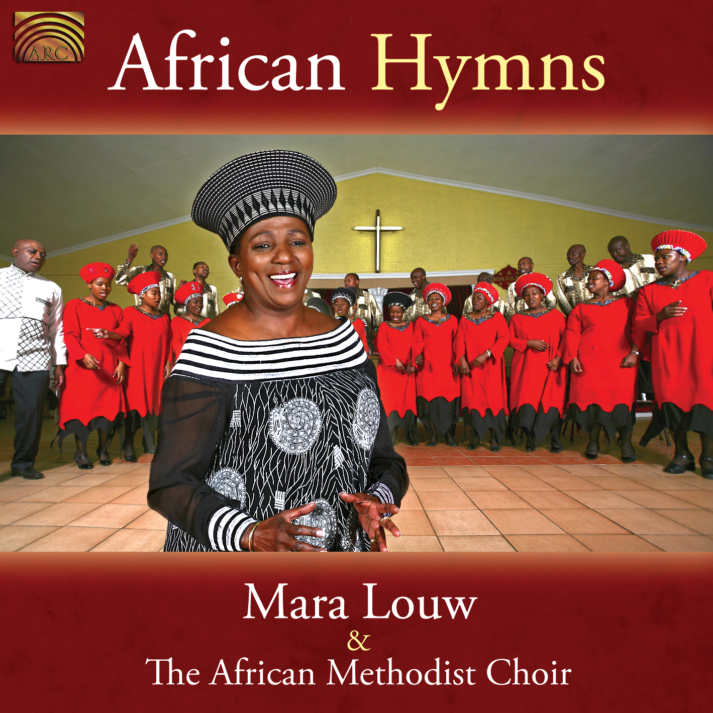 EUCD2249 African Hymns - Mara Louw & The African Method