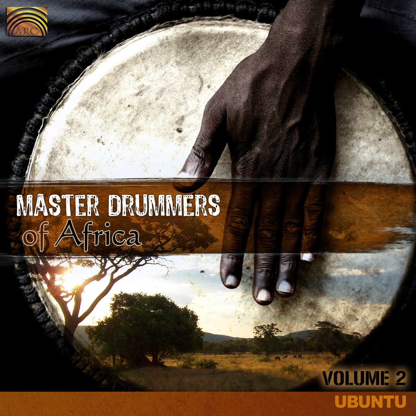 EUCD2280 Master Drummers of Africa Volume 2 - Ubuntu