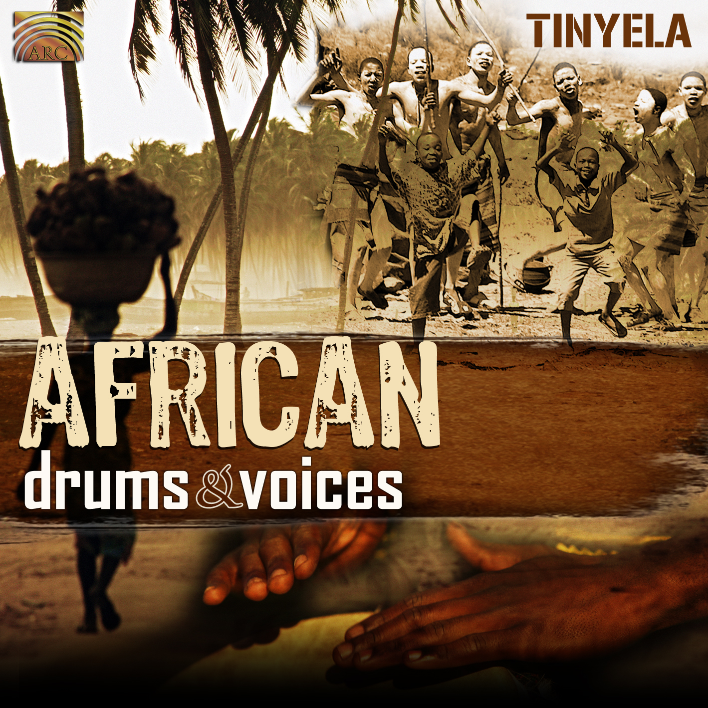 EUCD2297 African Drums & Voices