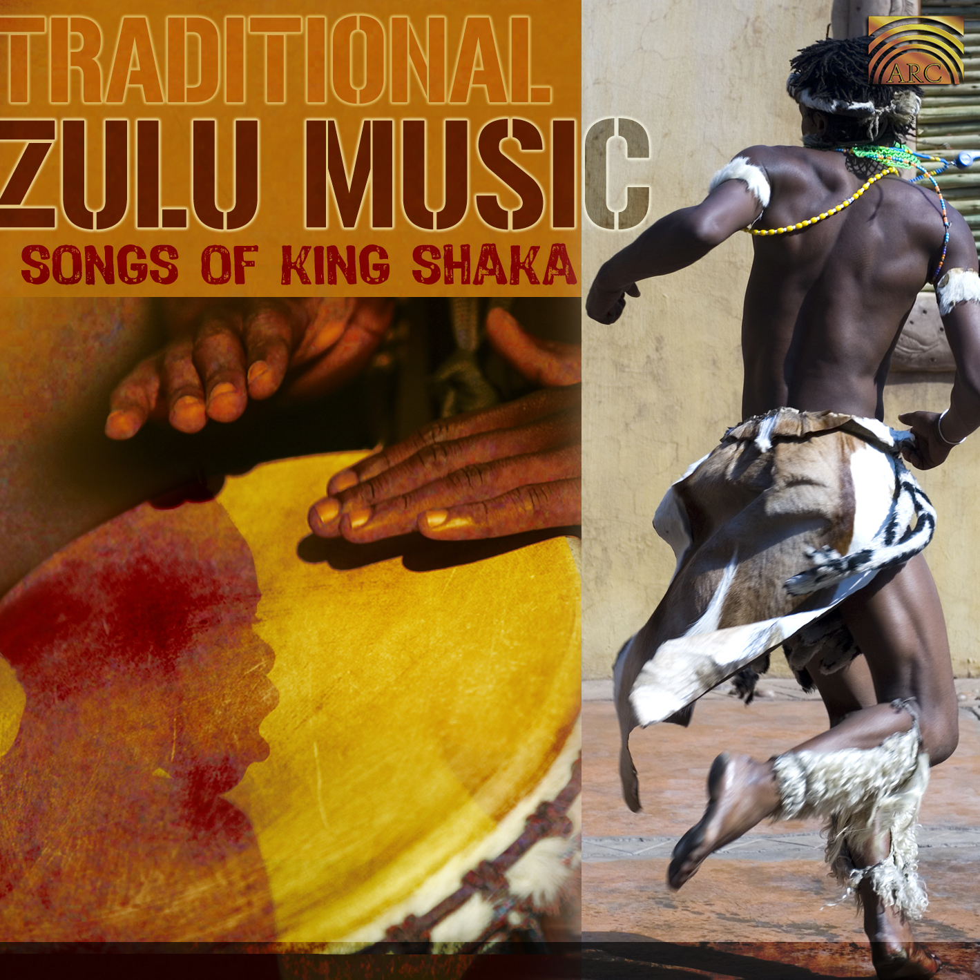 EUCD2340 Traditional Zulu Music - Songs of King Shaka