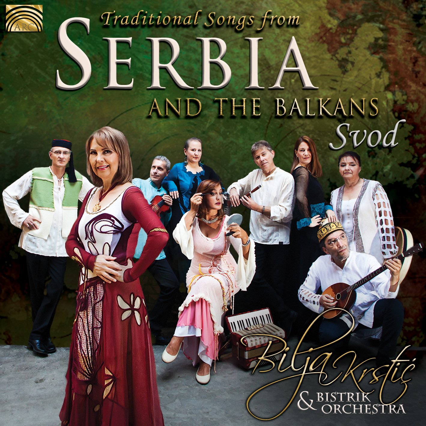 EUCD2687 Traditional Songs from Serbia and the Balkans - Svod