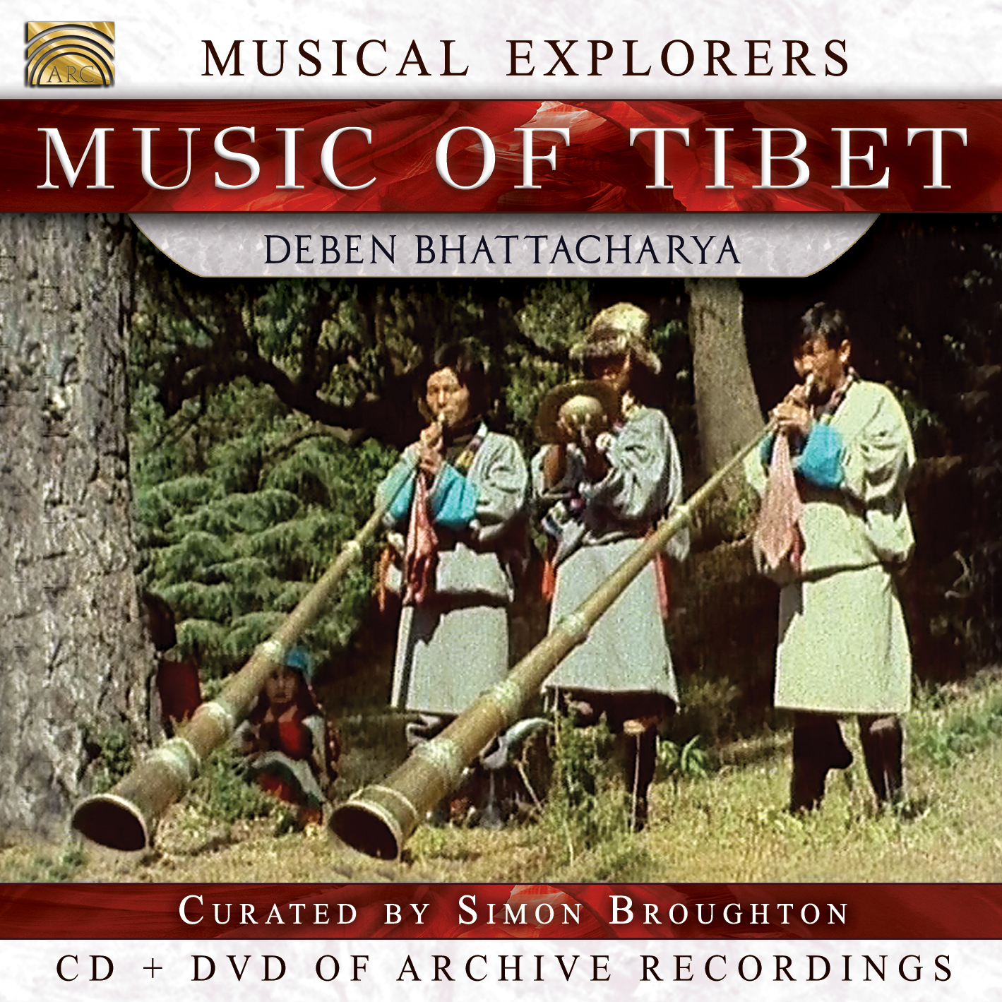 EUCD2758 Musical Explorers - Music of Tibet