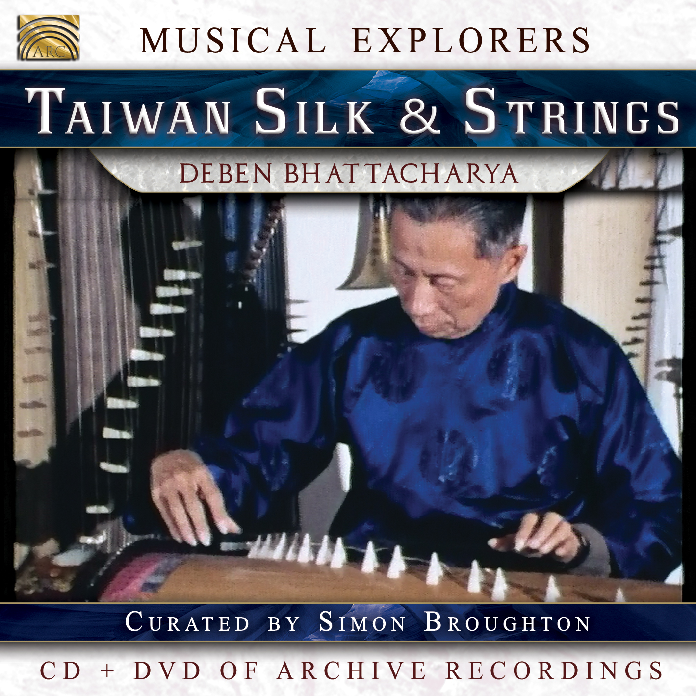 EUCD2773 Musical Explorers - Taiwan Silk & Strings