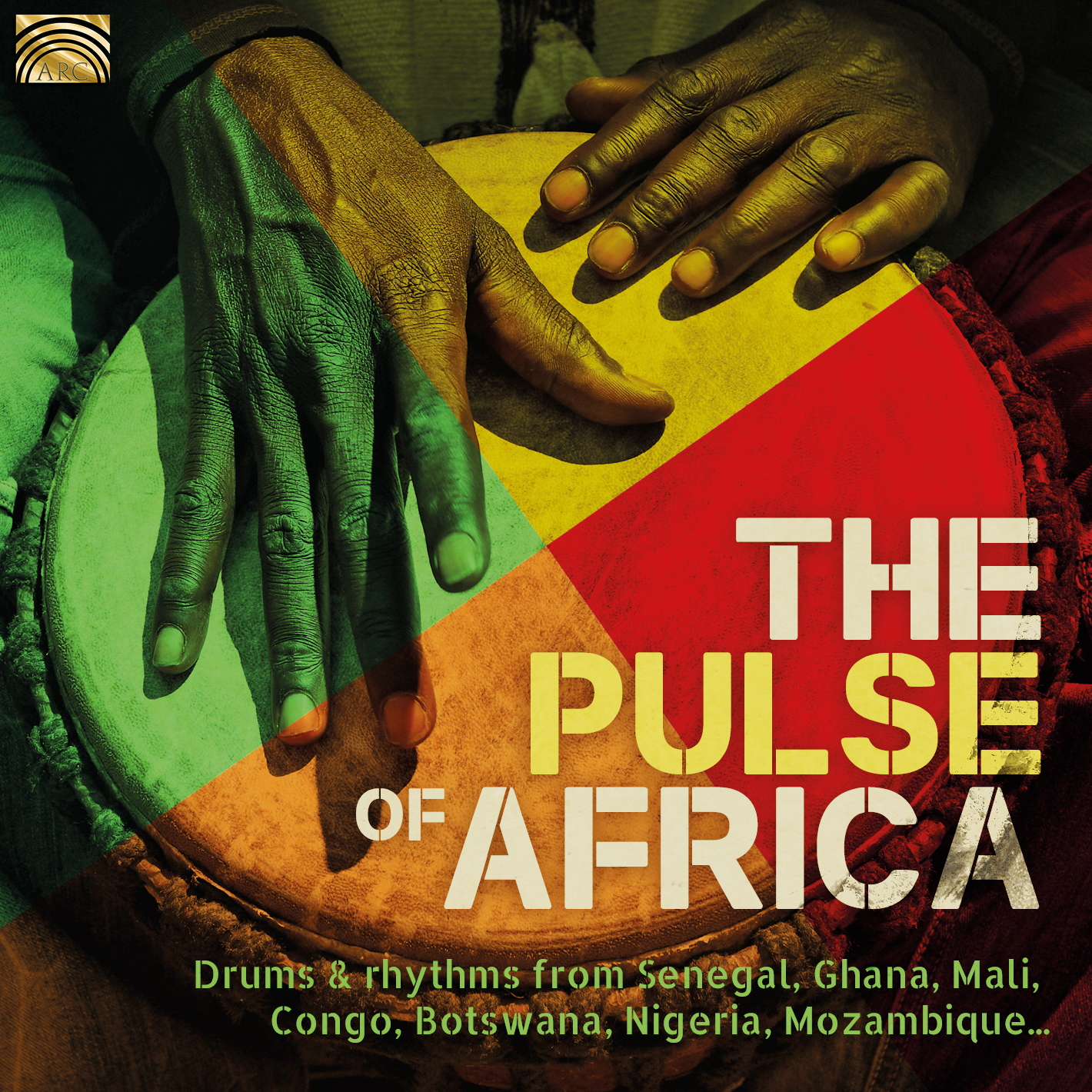 EUCD2837 The Pulse of Africa