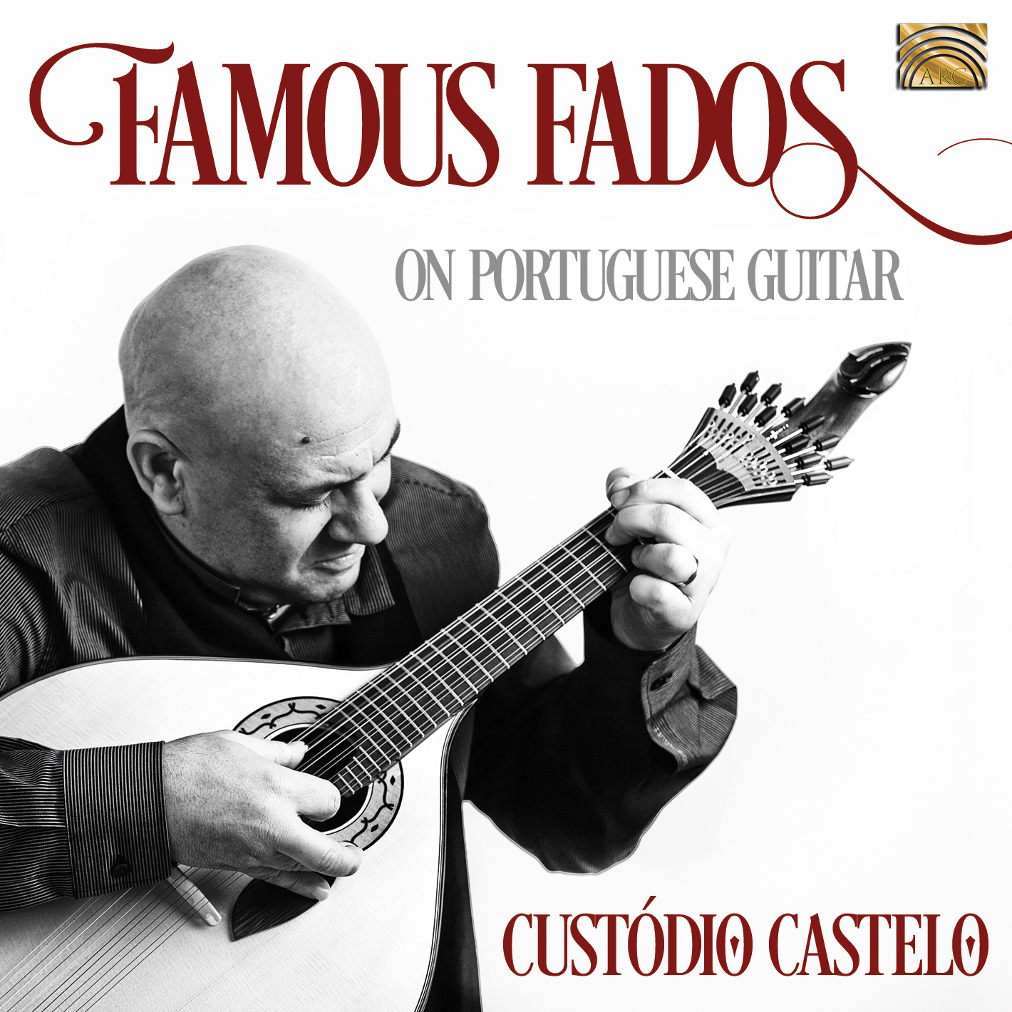 EUCD2931 Famous Fados on Portuguese Guitar