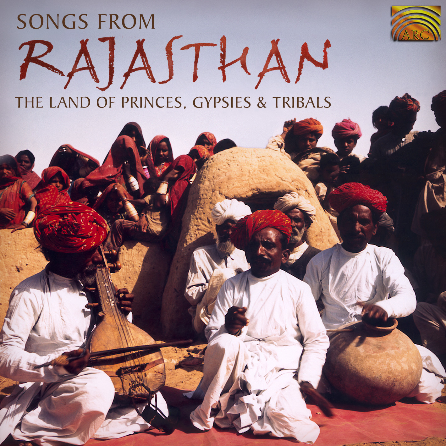 EUCD1641 Songs from Rajasthan - The Land of Princes, Gypsies & Tribals