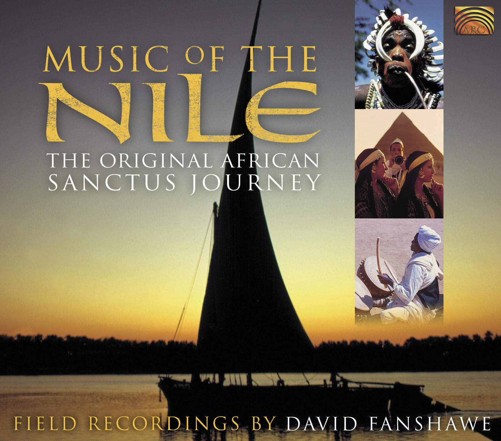 EUCD1793 Music of the Nile - Recordings by David Fanshawe