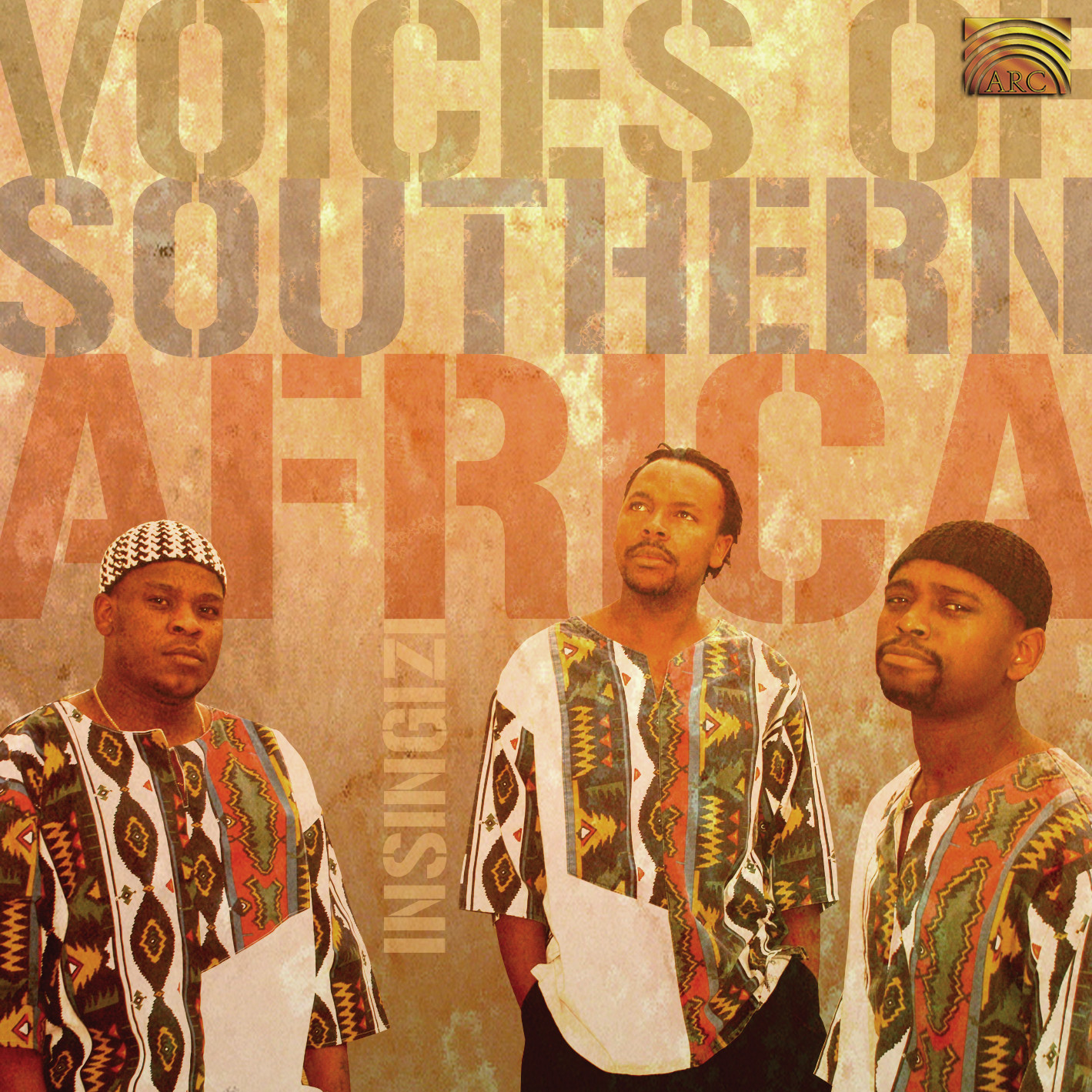 EUCD1855 Voices of Southern Africa