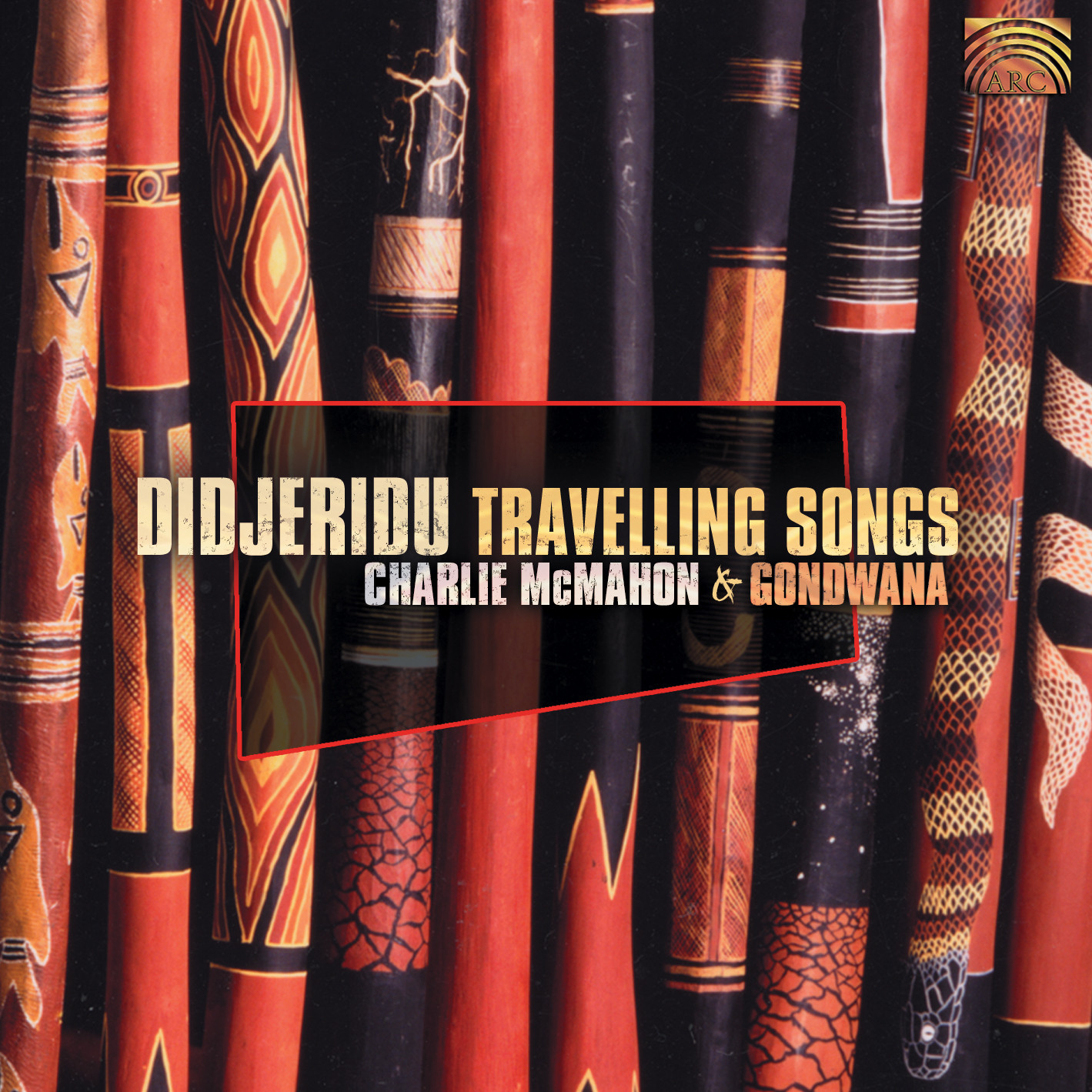 EUCD1876 Didjeridu Travelling Songs