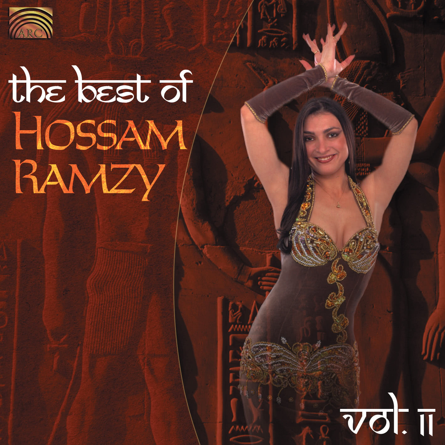 EUCD1921 The Best of Hossam Ramzy, Vol II