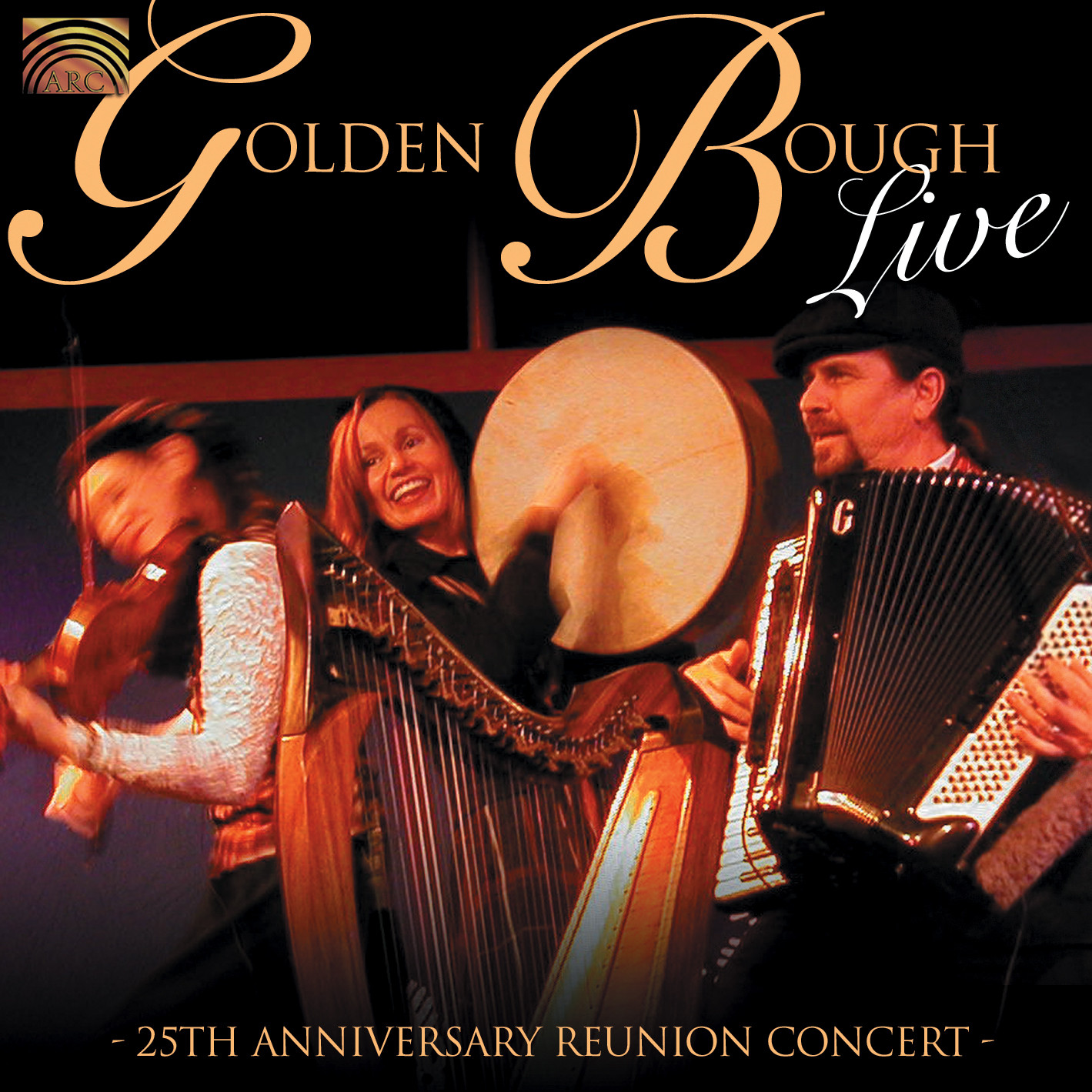 EUCD2008 Golden Bough Live - 25th Anniversary Reunion Concert