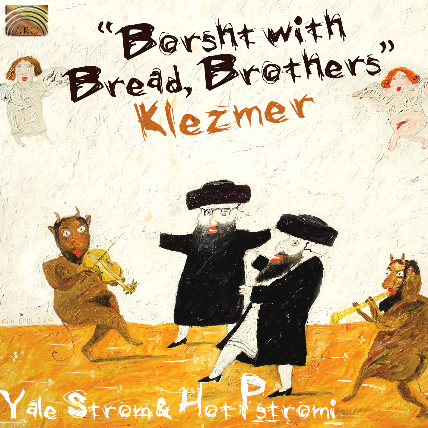EUCD2102 Borsht with Bread, Brothers - Klezmer