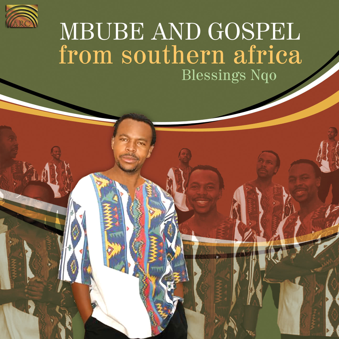 EUCD2199 Mbube and Gospel from Southern Africa