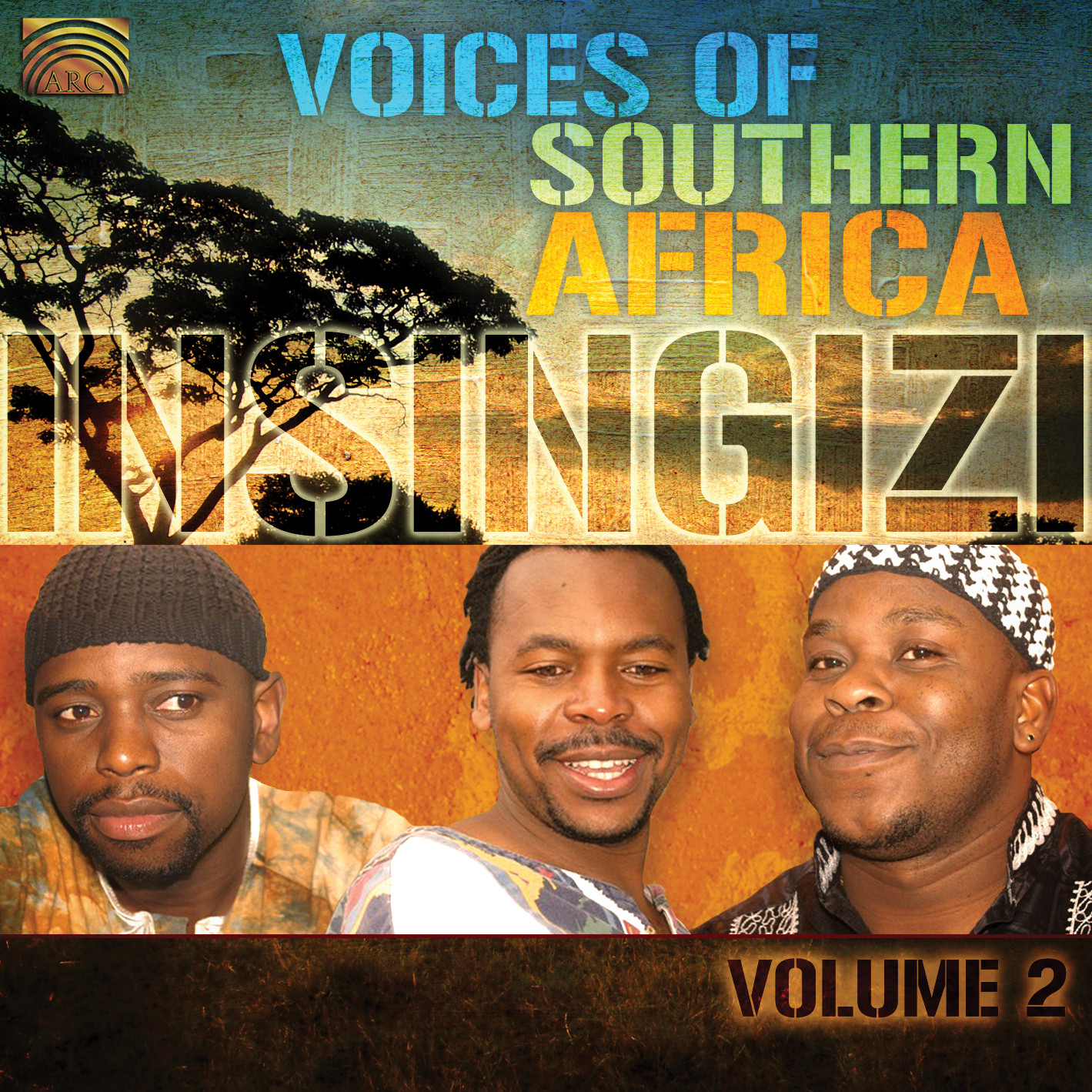 EUCD2243 Voices of Southern Africa, Vol. 2