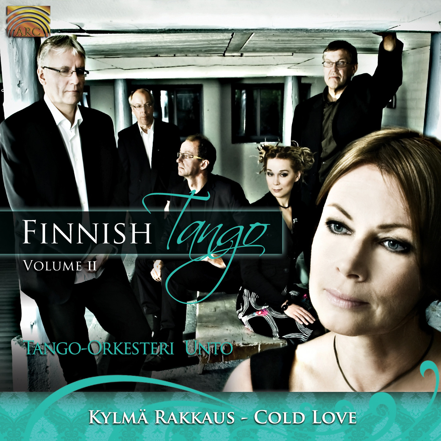 EUCD2281 Finnish Tango, Vol 2 - Kylma Rakkaus - Cold Love
