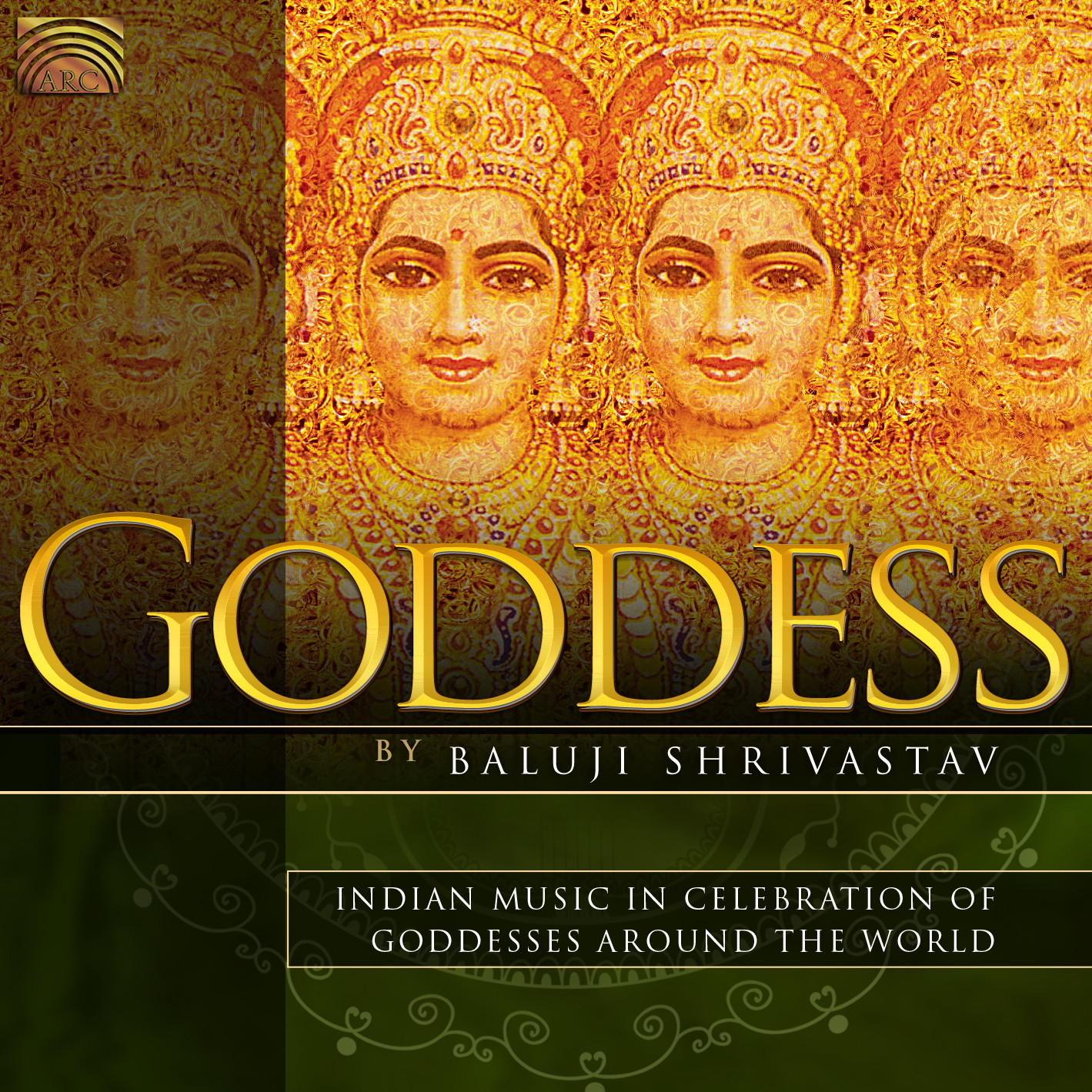 EUCD2283 Goddess - Indian Music in Celebration of Goddesses Around the World