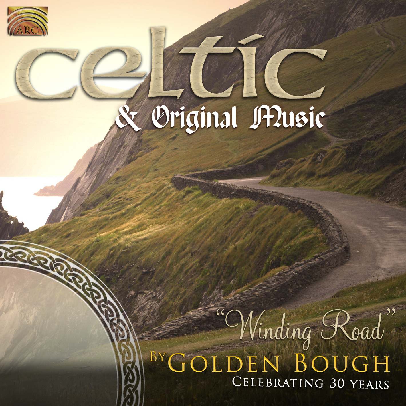 EUCD2294 Celtic & Original Music - Winding Road