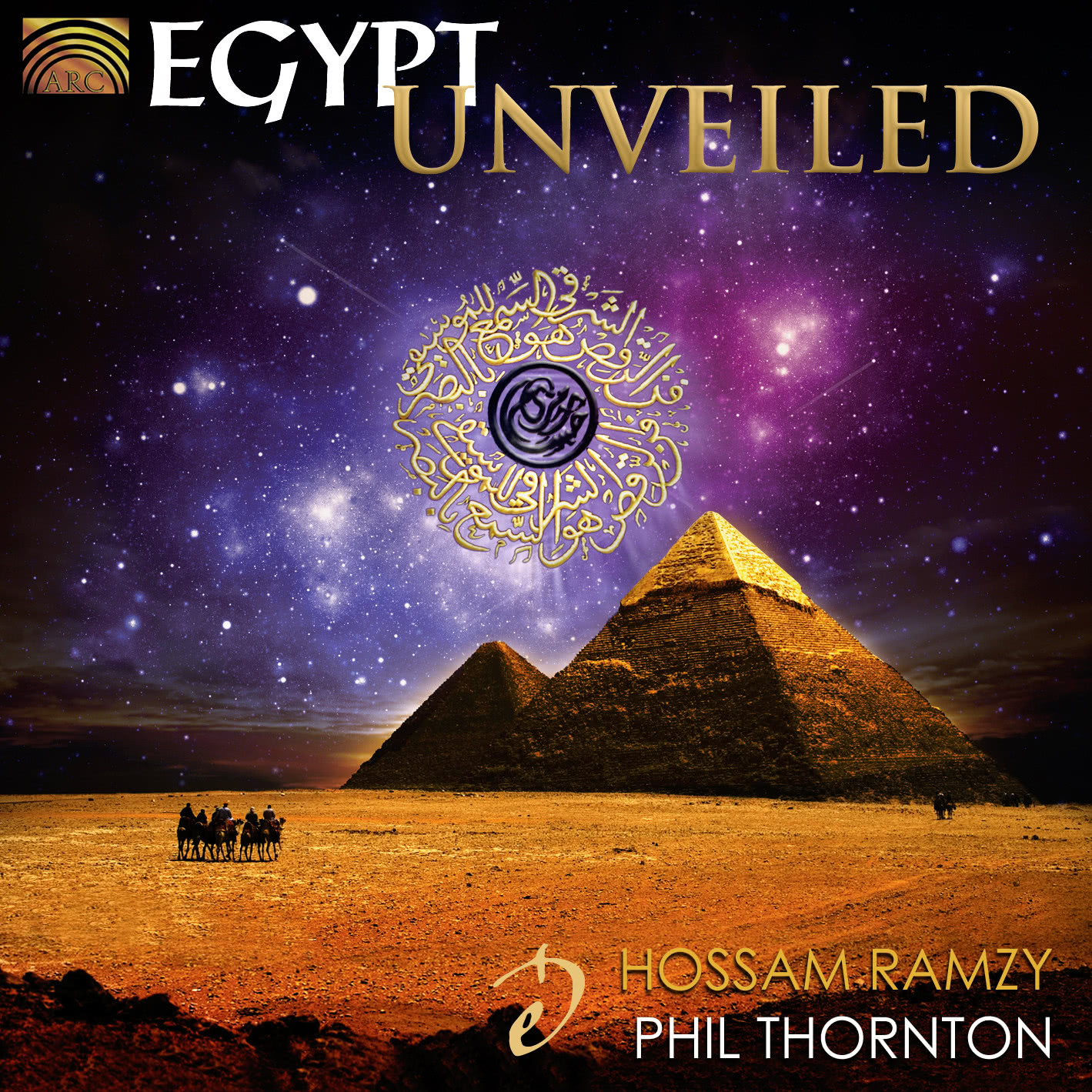 EUCD2316 Egypt Unveiled