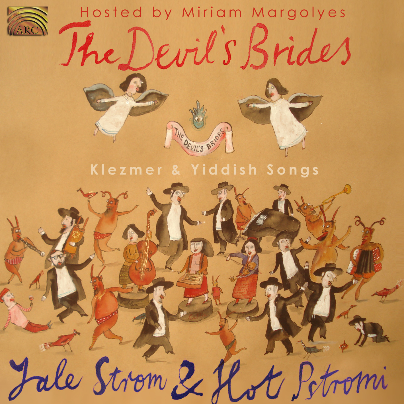 EUCD2345 The Devil's Brides - Klezmer & Yiddish Songs