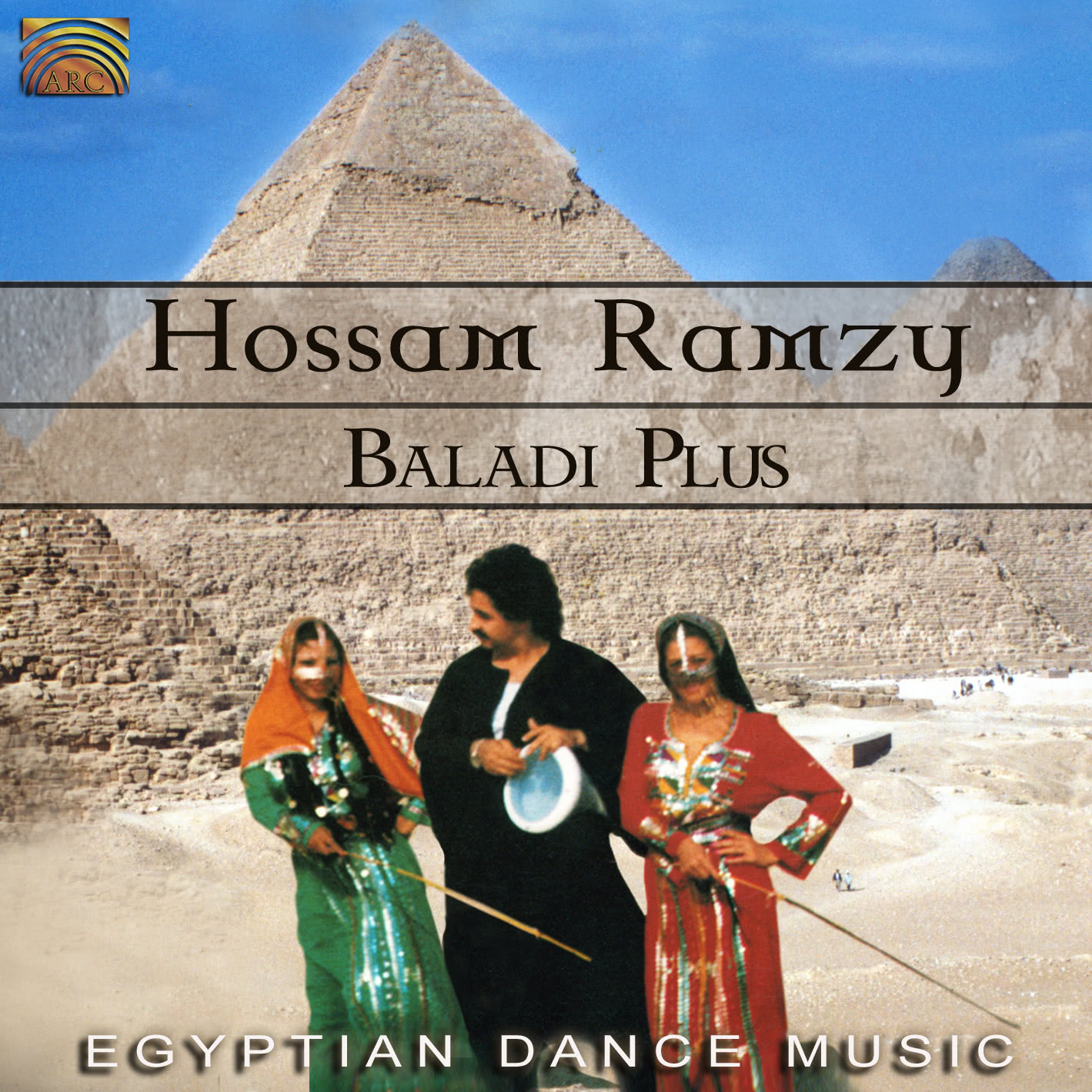 EUCD2361 Baladi Plus - Egyptian Dance Music