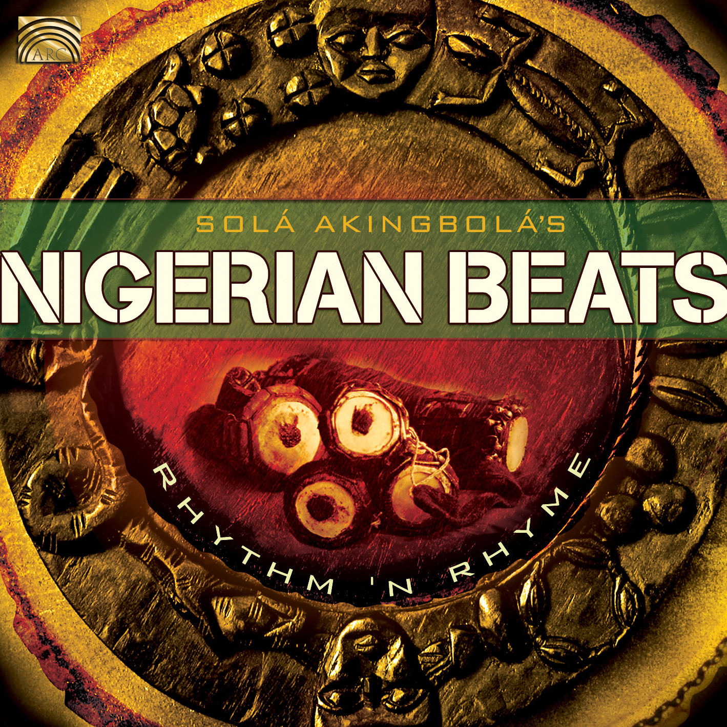 EUCD2469 Nigerian Beats - Rhythm 'n' Rhyme